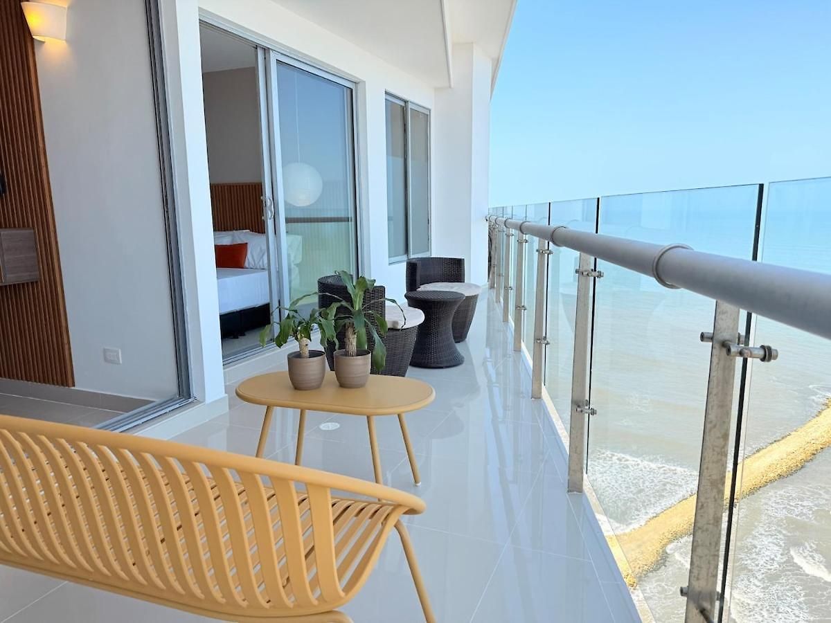 Apartamento Azul Caribe Ocean View