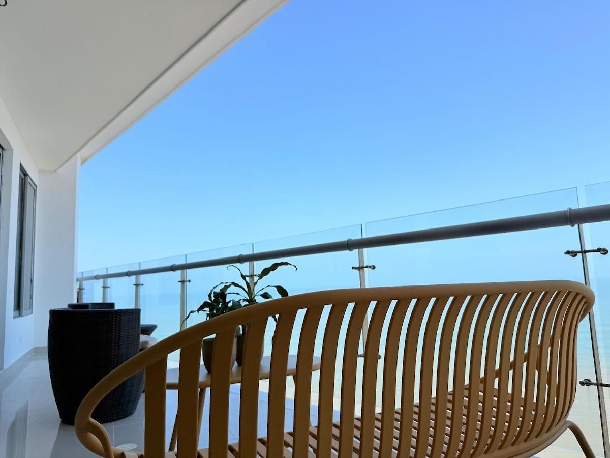Apartamento Azul Caribe Ocean View Cartagena