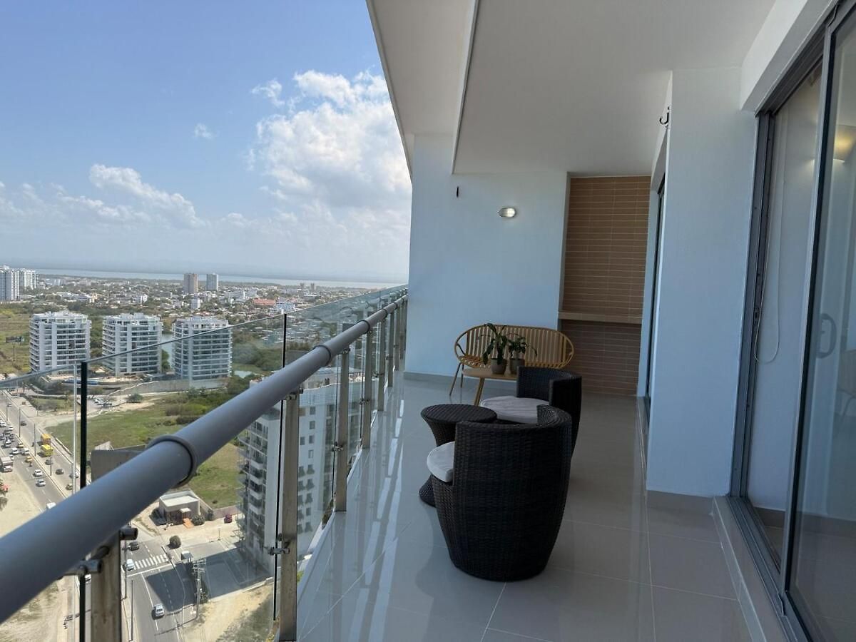 Apartamento Azul Caribe Ocean View