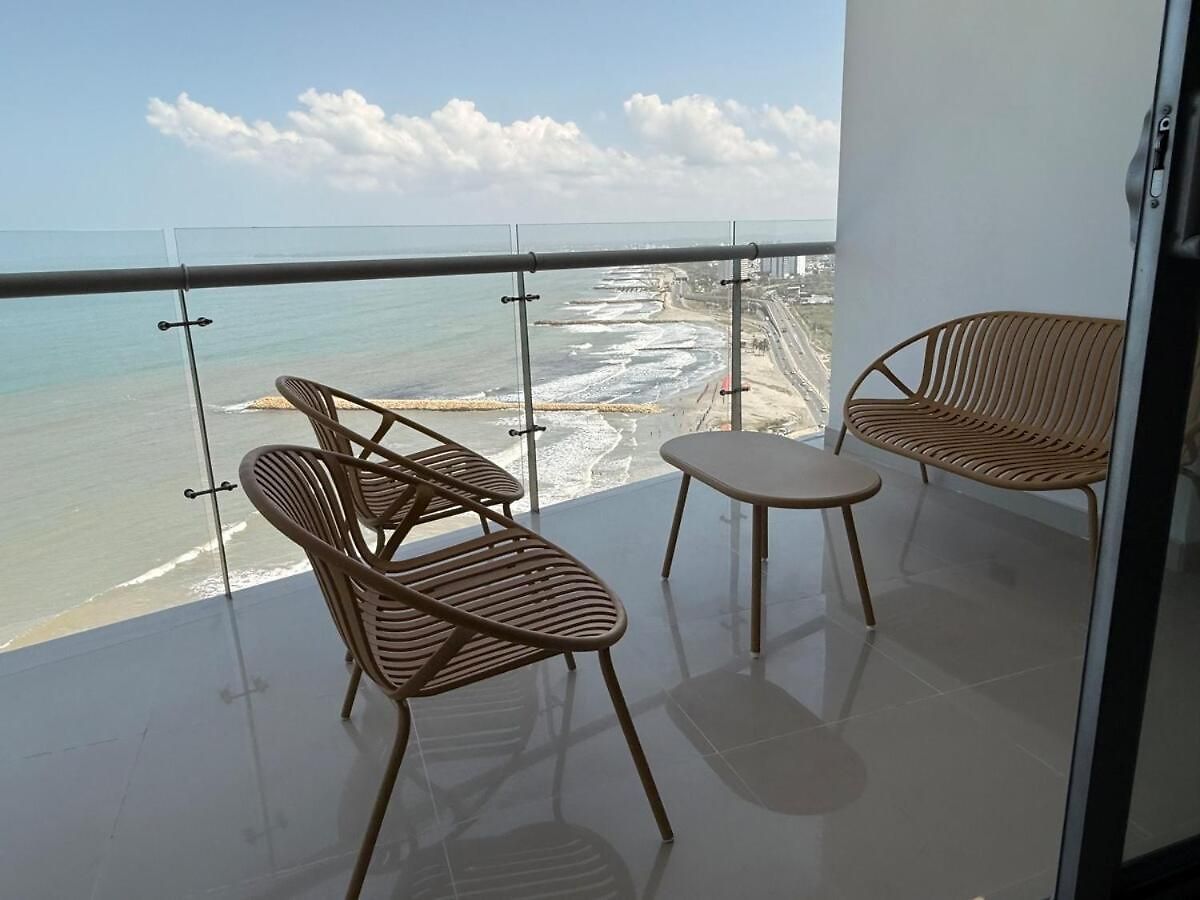 Azul Caribe Ocean View Apartamento Cartagena