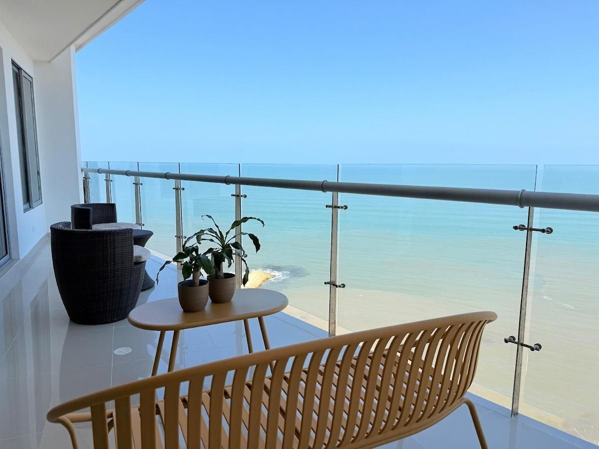 Apartamento Azul Caribe Ocean View Cartagena