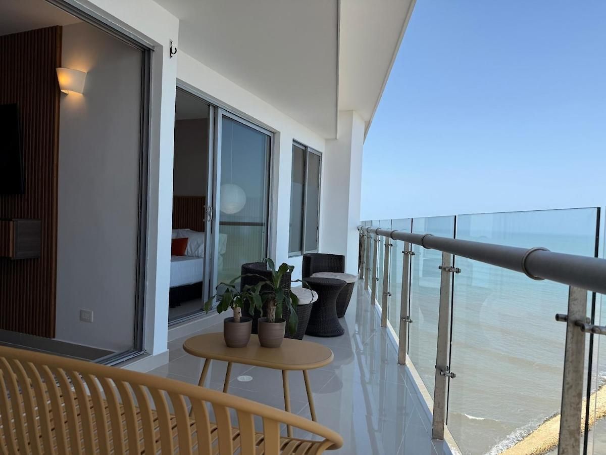 Apartamento Azul Caribe Ocean View Cartagena