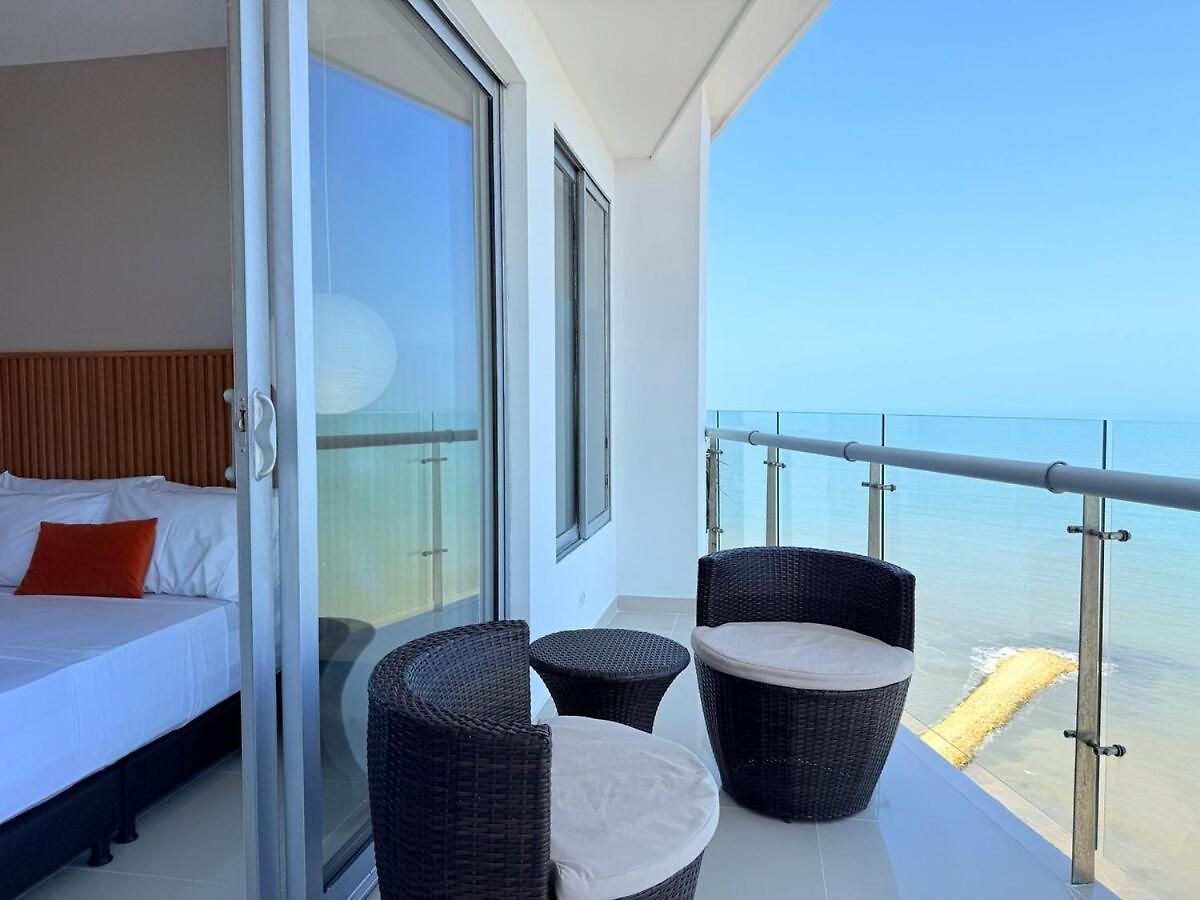 Apartamento Azul Caribe Ocean View Cartagena