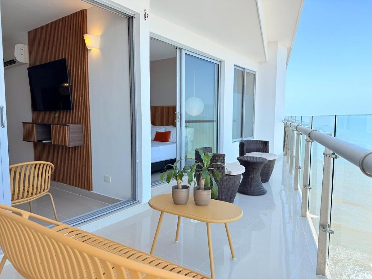 Azul Caribe Ocean View Apartamento *