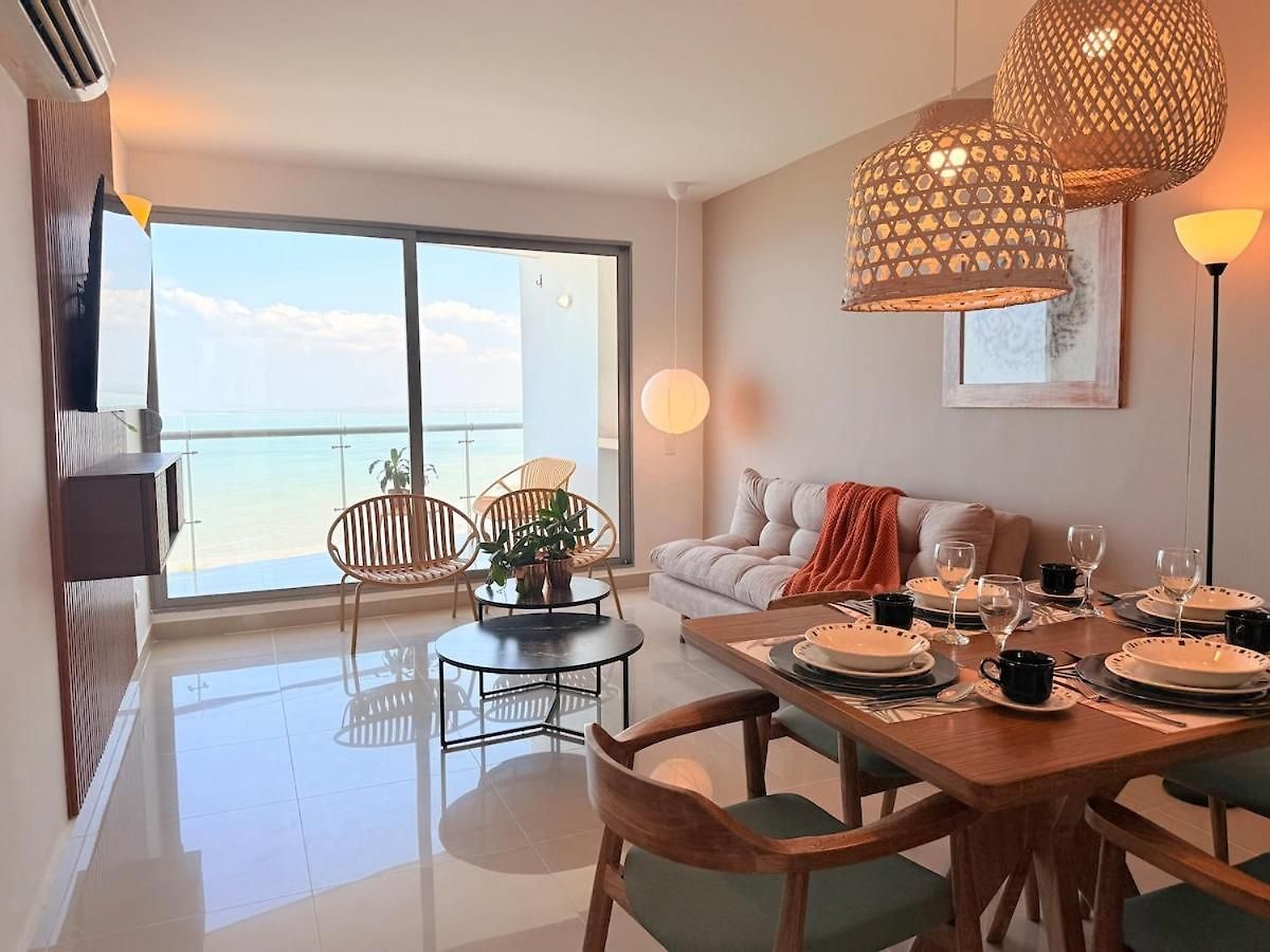 Azul Caribe Ocean View Apartamento *