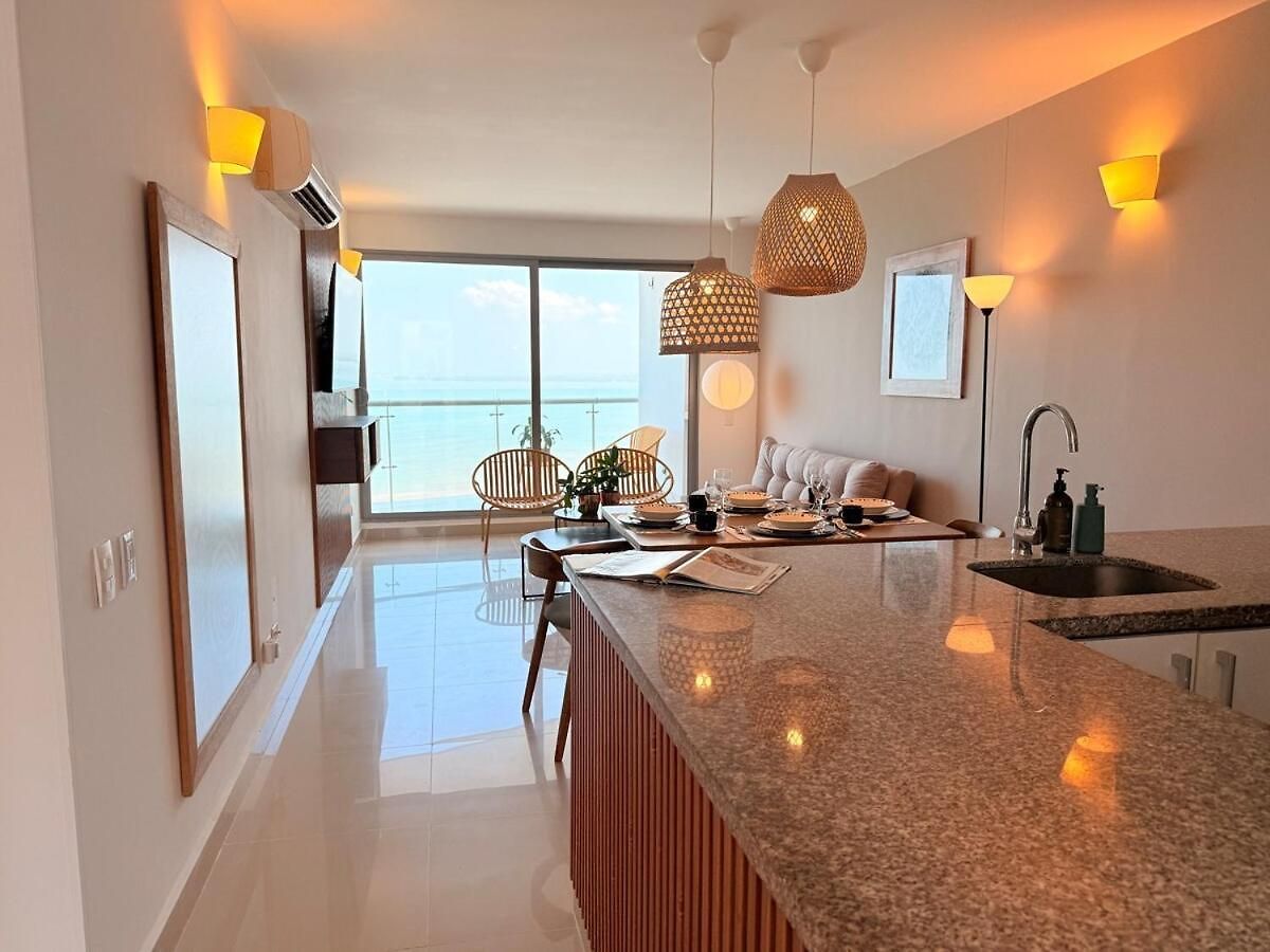 Apartamento Azul Caribe Ocean View