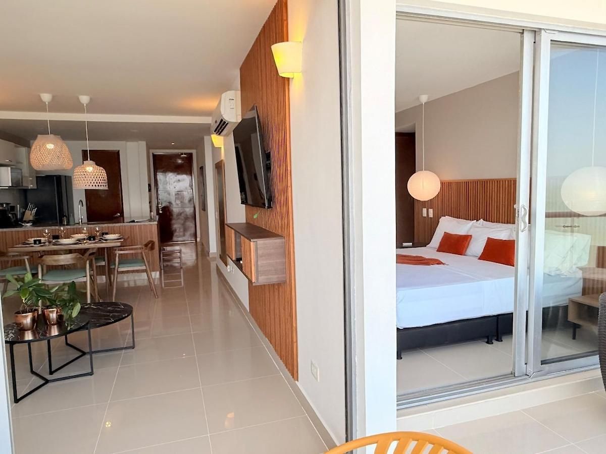 Apartamento Azul Caribe Ocean View Cartagena
