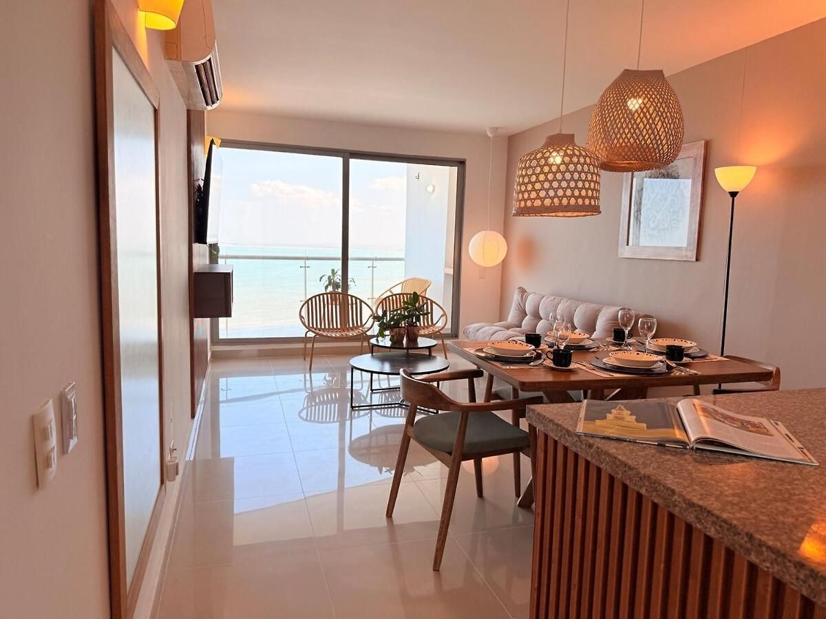 Azul Caribe Ocean View Apartamento Cartagena
