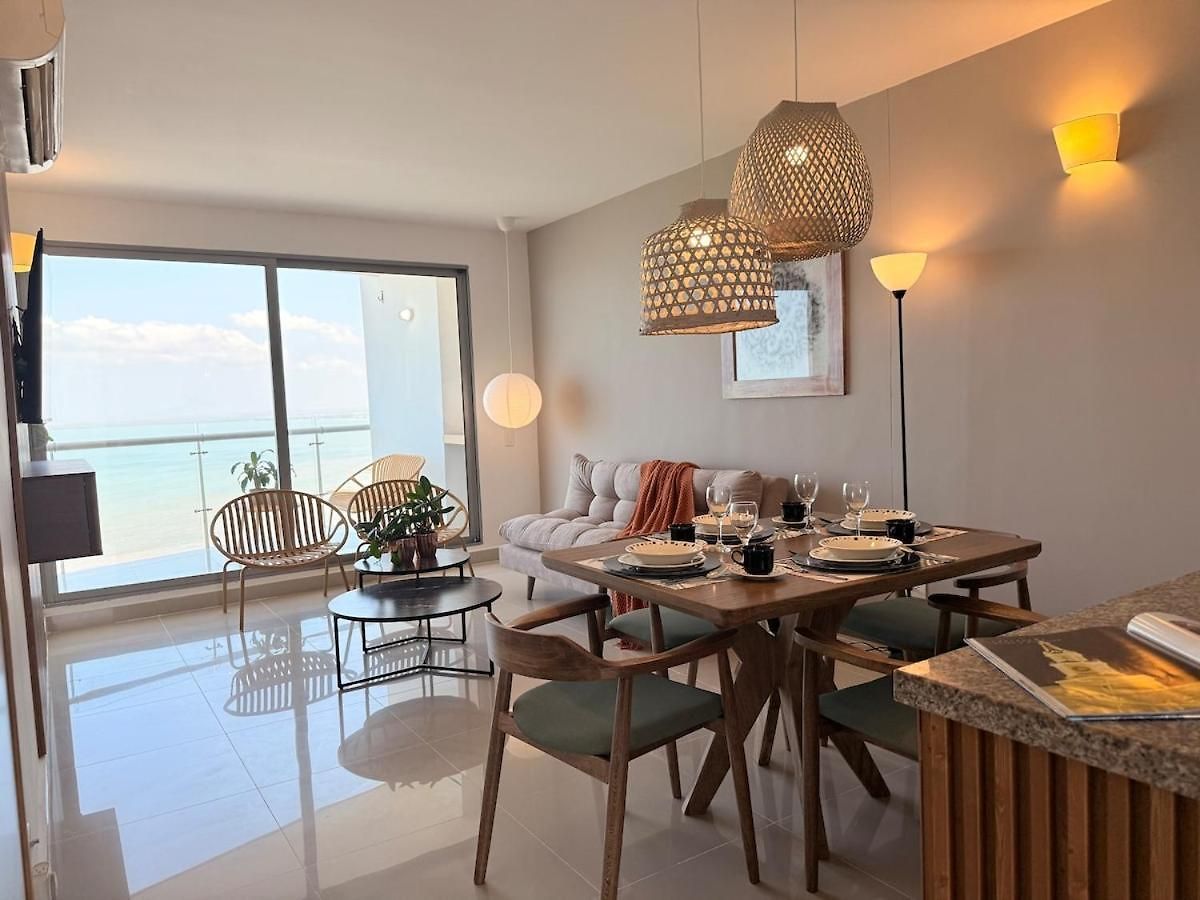Apartamento Azul Caribe Ocean View
