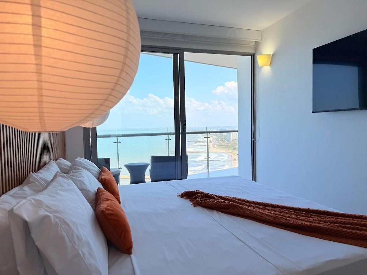 Apartamento Azul Caribe Ocean View Cartagena