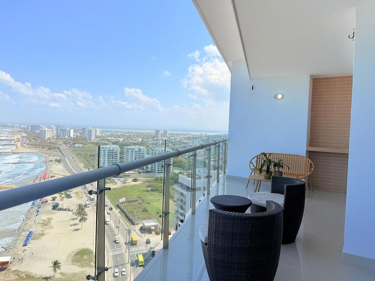 Apartamento Azul Caribe Ocean View