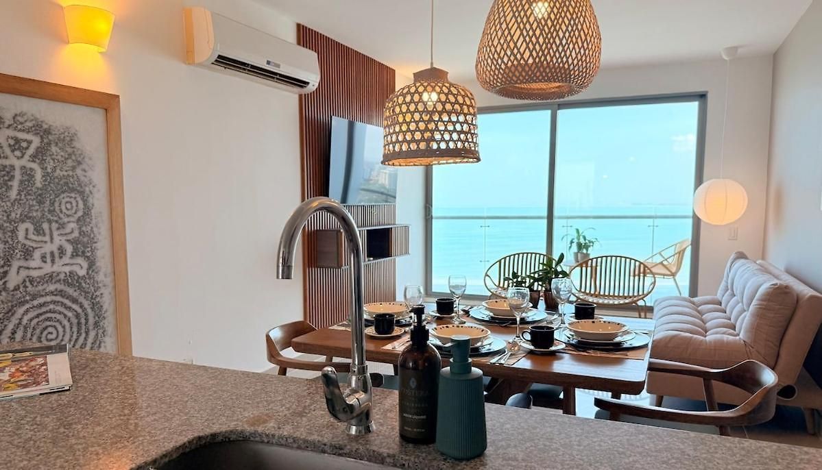 Apartamento Azul Caribe Ocean View *