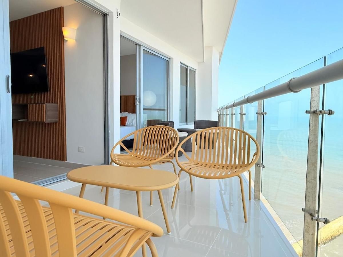 Azul Caribe Ocean View Apartamento *