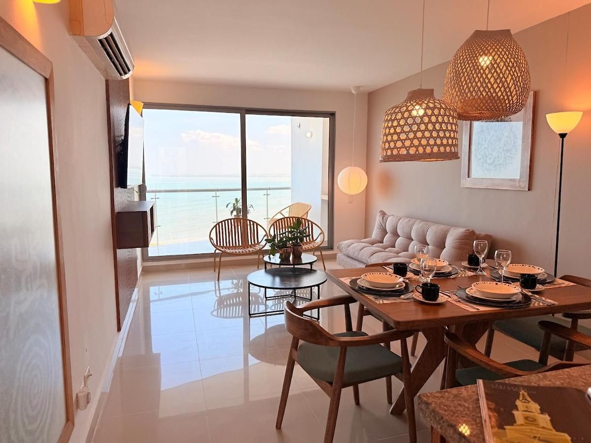 Azul Caribe Ocean View Apartamento Cartagena