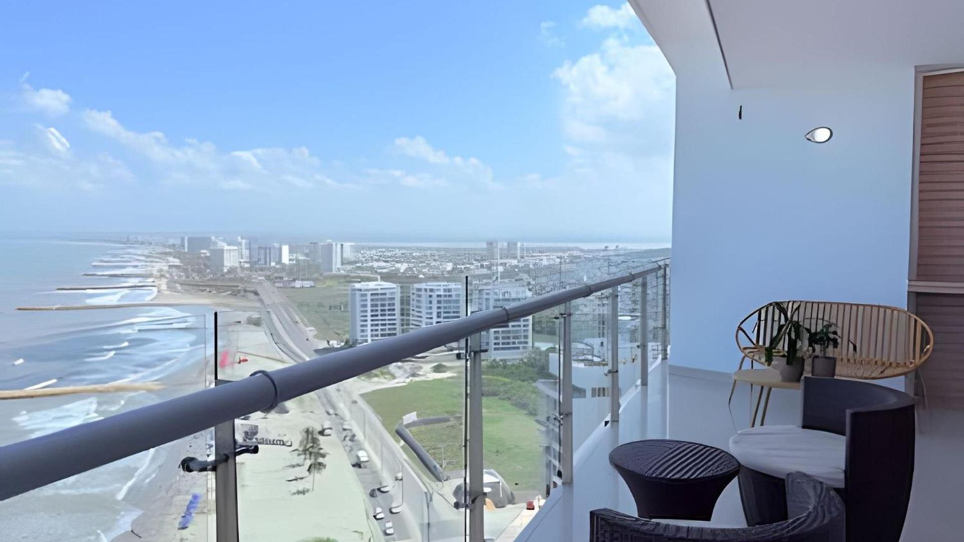 Apartamento Azul Caribe Ocean View