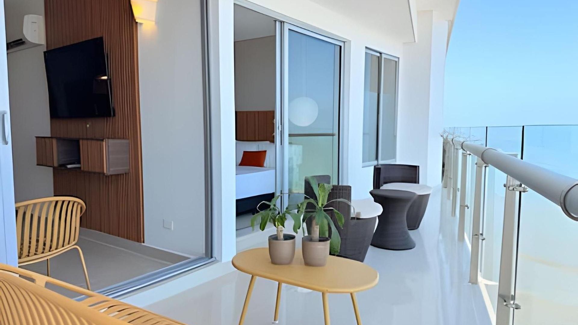 Apartamento Azul Caribe Ocean View Cartagena