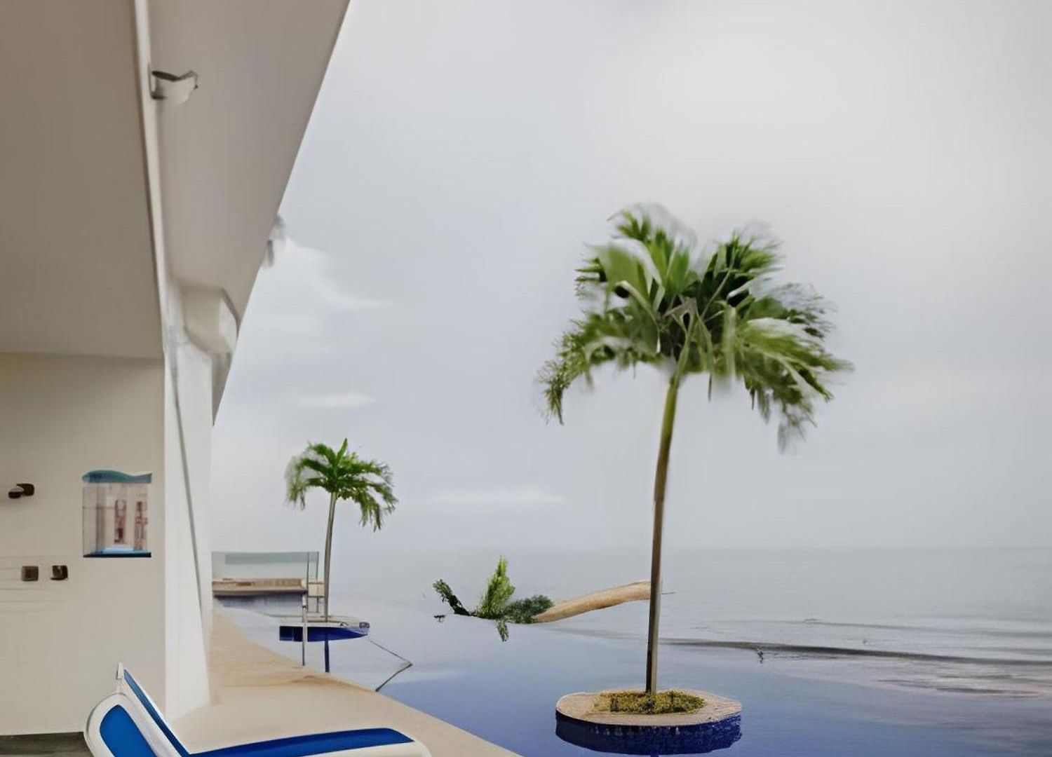 Apartamento Azul Caribe Ocean View