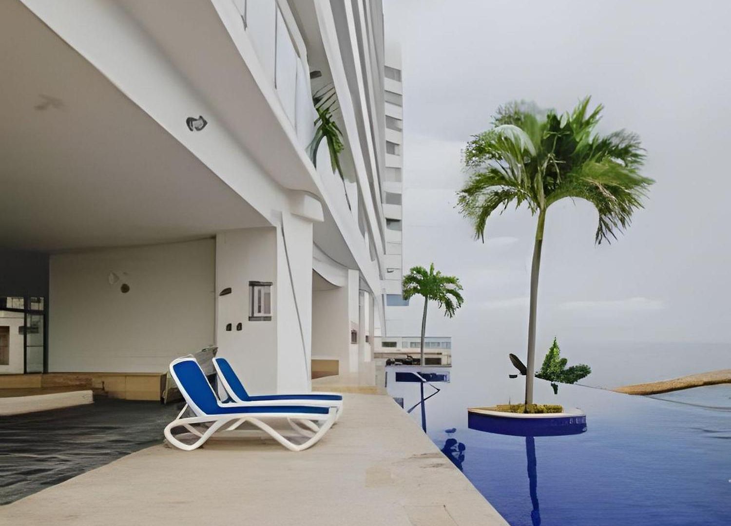 Apartamento Azul Caribe Ocean View