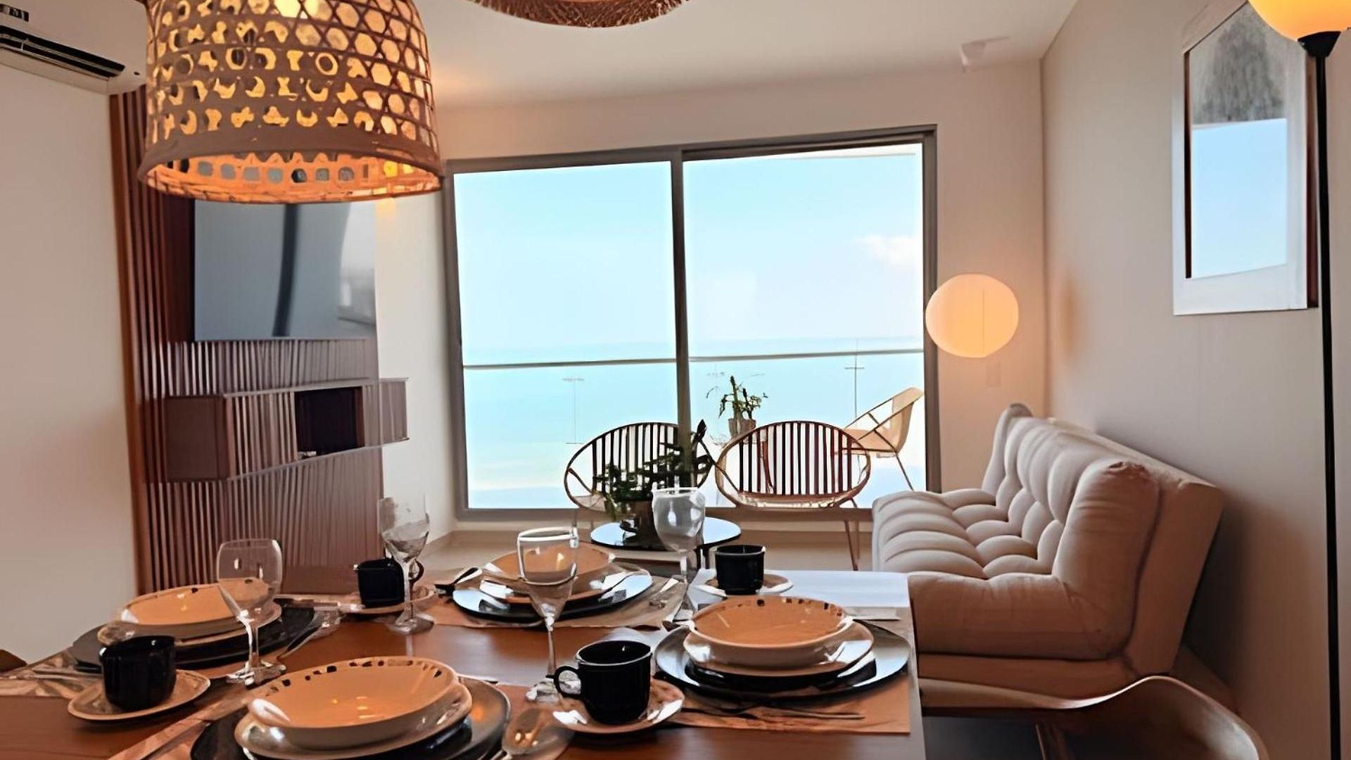 Apartamento Azul Caribe Ocean View Cartagena