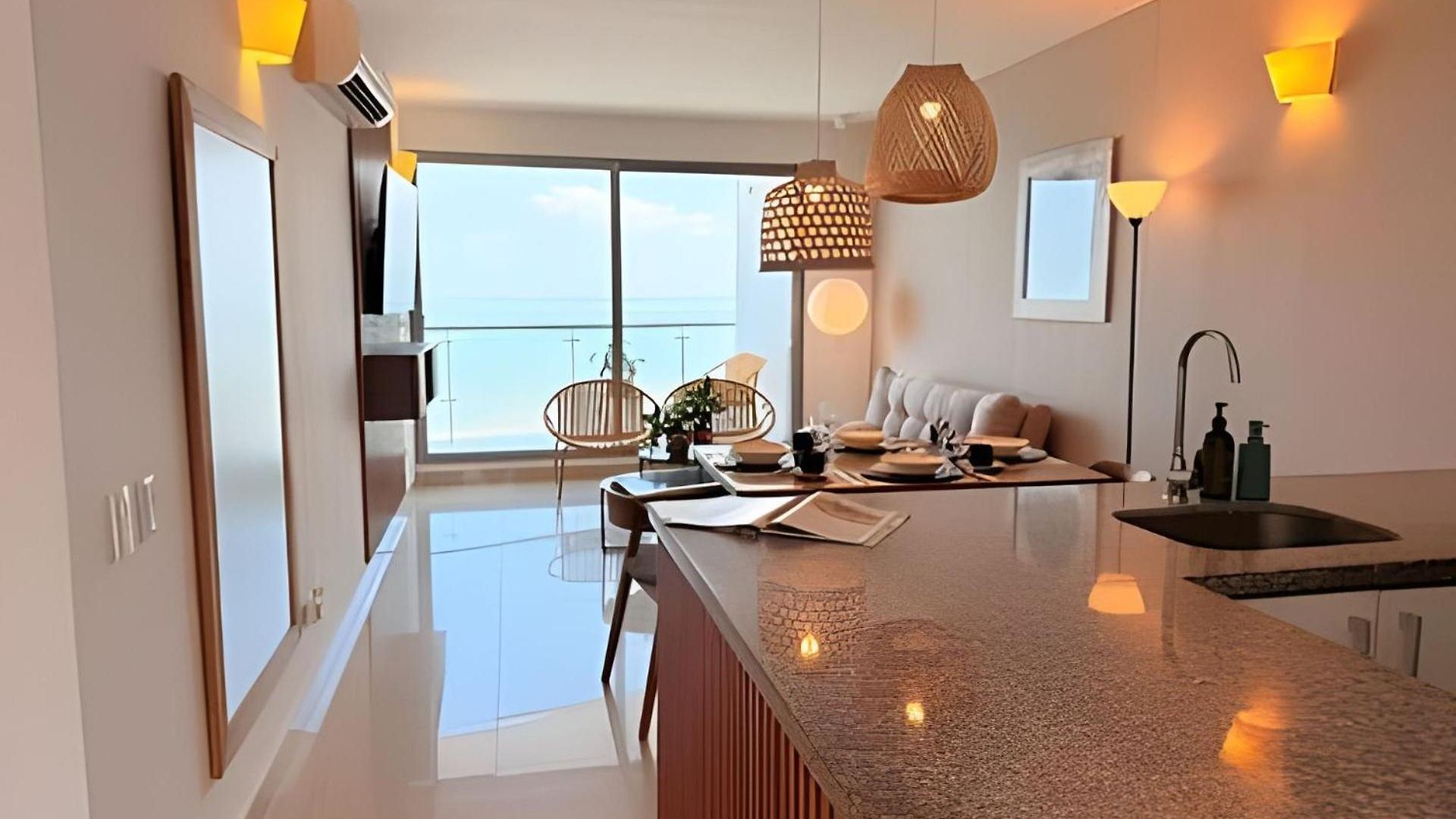 Apartamento Azul Caribe Ocean View *
