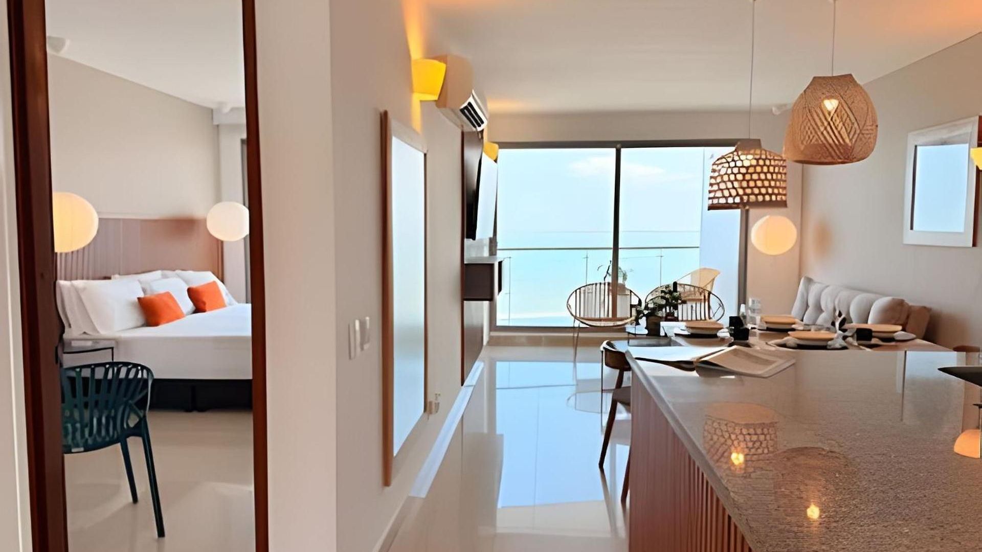 Azul Caribe Ocean View Apartamento