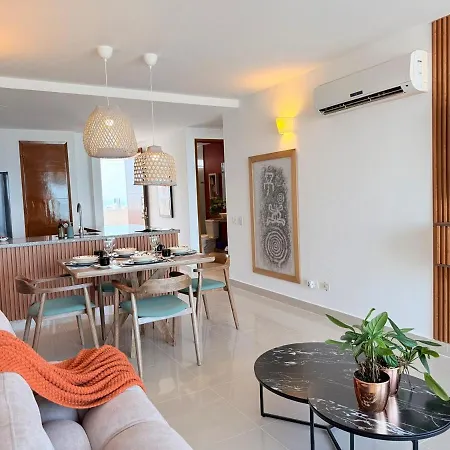 Apartamento Azul Caribe Ocean View