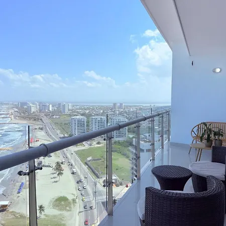 Apartamento Azul Caribe Ocean View *