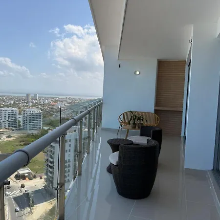 Apartamento Azul Caribe Ocean View