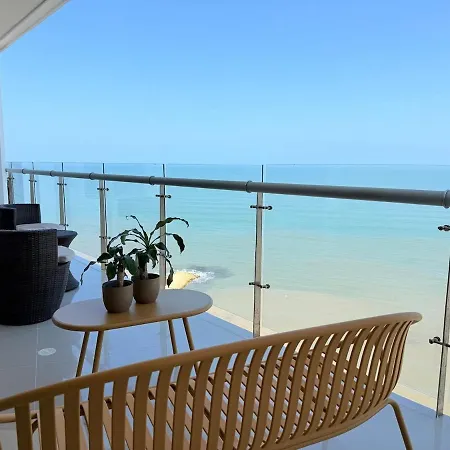 Apartamento Azul Caribe Ocean View Cartagena