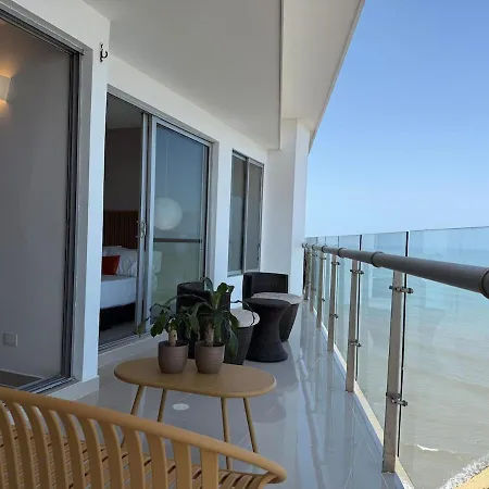 Apartamento Azul Caribe Ocean View Cartagena