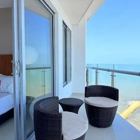 Apartamento Azul Caribe Ocean View Cartagena