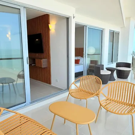 Apartamento Azul Caribe Ocean View *