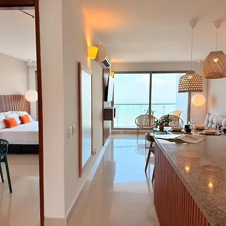 Apartamento Azul Caribe Ocean View Cartagena