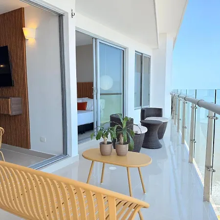 Azul Caribe Ocean View Apartamento *