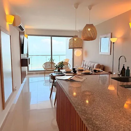 Apartamento Azul Caribe Ocean View