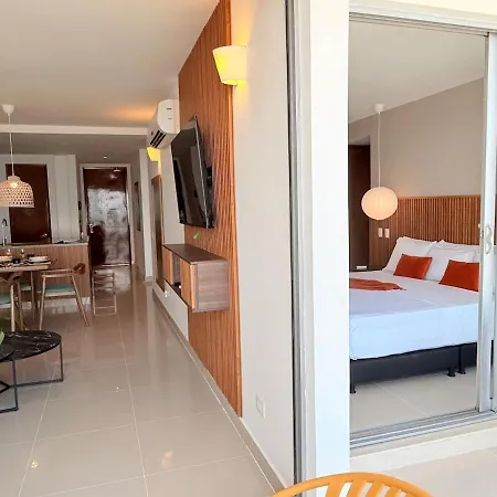 Apartamento Azul Caribe Ocean View Cartagena
