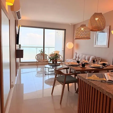 Azul Caribe Ocean View Apartamento Cartagena