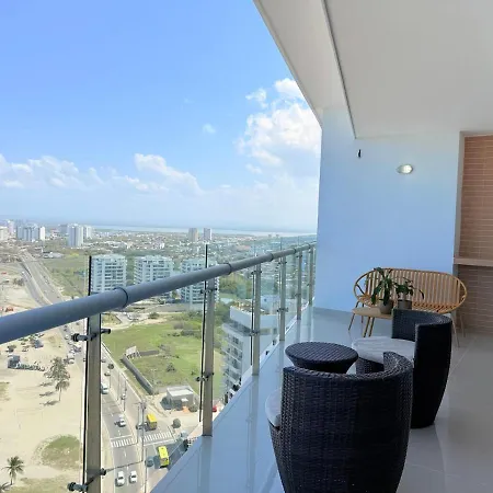 Apartamento Azul Caribe Ocean View