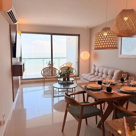 Azul Caribe Ocean View Apartamento Cartagena