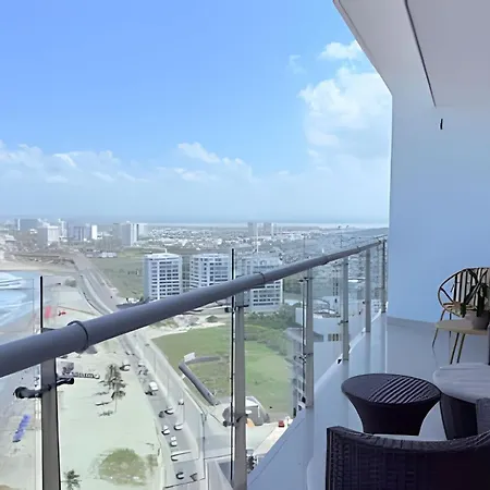 Apartamento Azul Caribe Ocean View