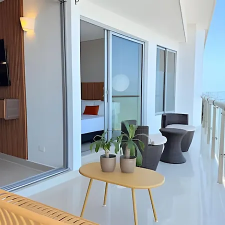 Apartamento Azul Caribe Ocean View Cartagena