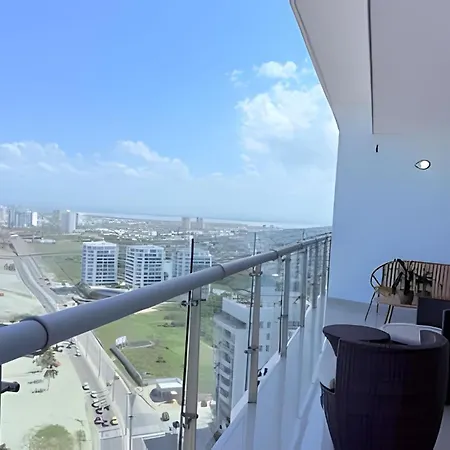 Apartamento Azul Caribe Ocean View