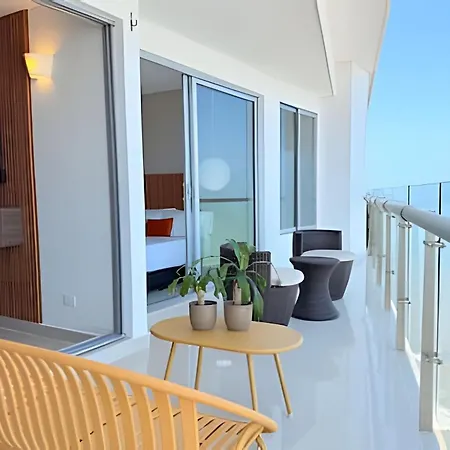 Apartamento Azul Caribe Ocean View *