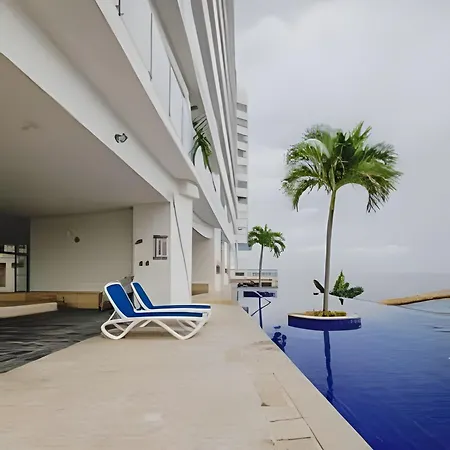 Apartamento Azul Caribe Ocean View