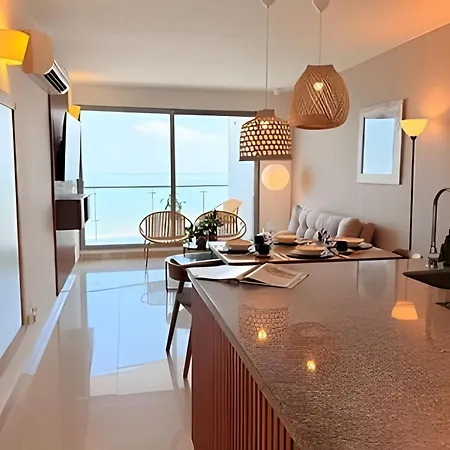 Apartamento Azul Caribe Ocean View *