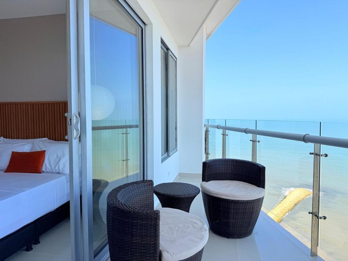 Apartamento Azul Caribe Ocean View Cartagena