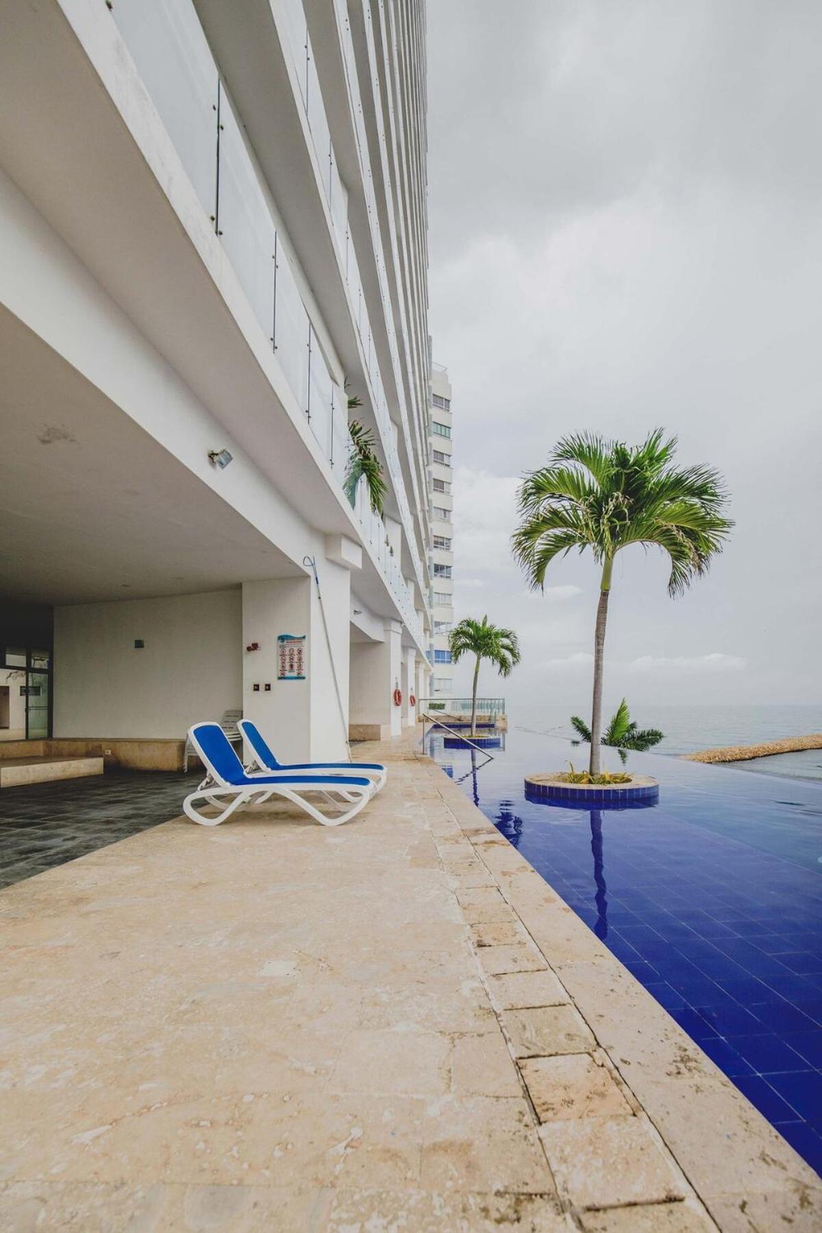 Azul Caribe Ocean View Apartamento *