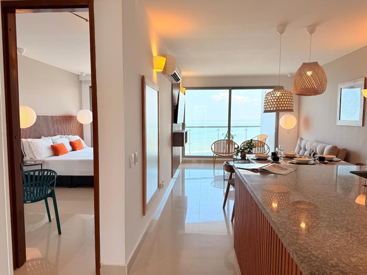 Apartamento Azul Caribe Ocean View Cartagena